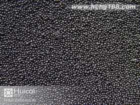 SA049小號(hào)黑色印花膠珠