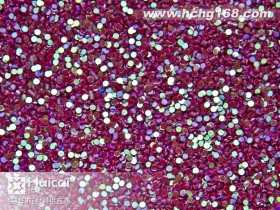 L-13#圓幻彩深紅