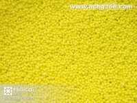 MB004中號(hào)檸黃印花膠珠